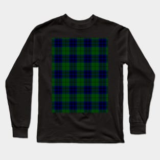 Keith Modern Plaid Tartan Scottish Long Sleeve T-Shirt